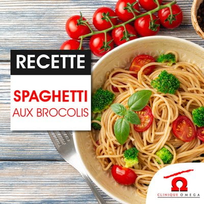 Spaghettis au Brocoli