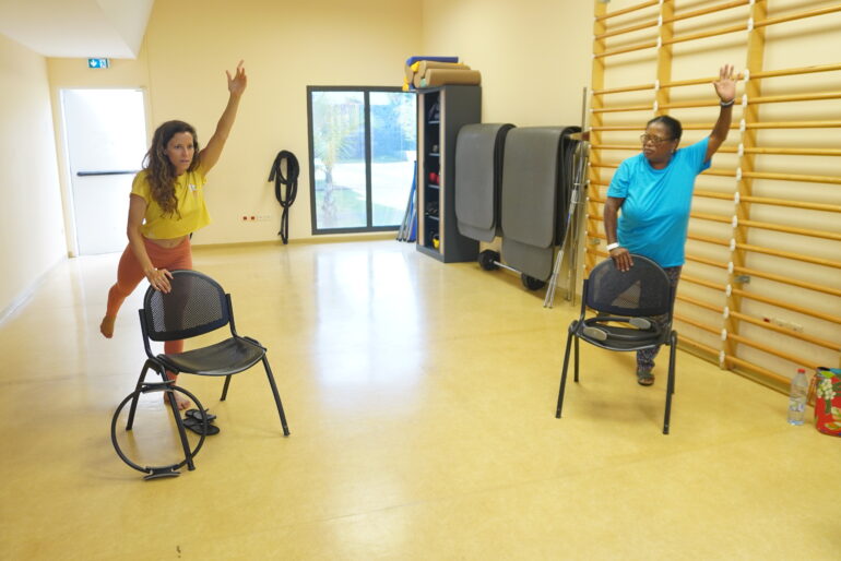 SALLE ACTIVITE PHYSIQUE ADAPTEE